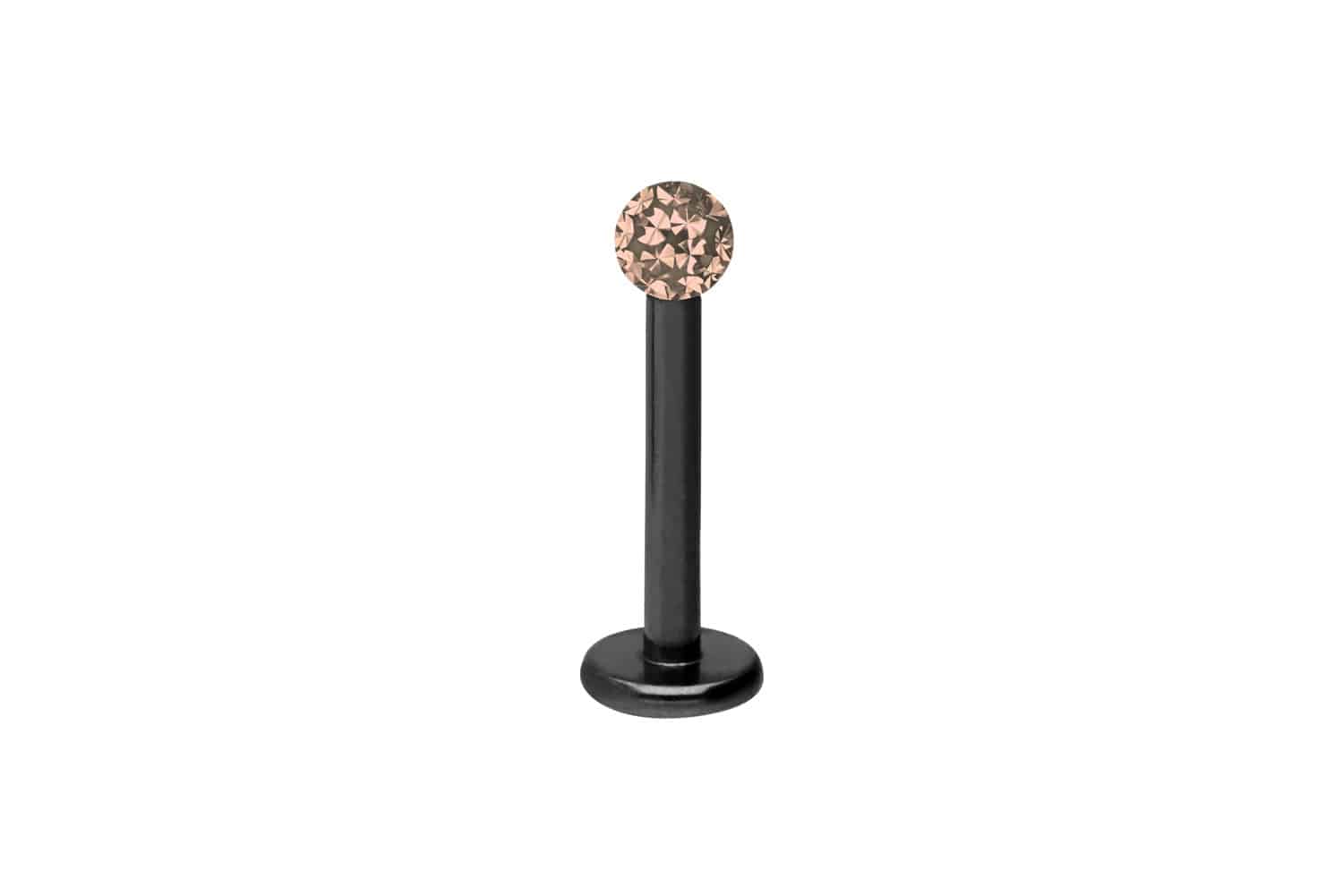 Titan Labret Piercing EPOXY-KUGEL